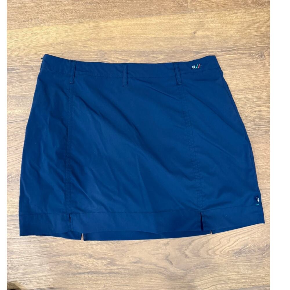 Dubarry Corsica Womens Crew Skort Navy Blue US 12 EU 42 UK 16 Sailing - Picture 7 of 10